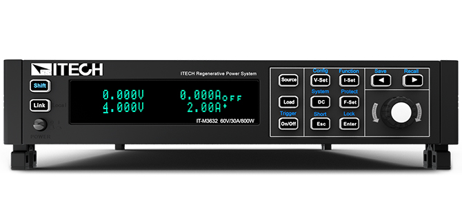 Programmable Bidirectional DC Power Supply